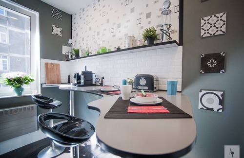 Postel House | Nice duplex apartment with terrace