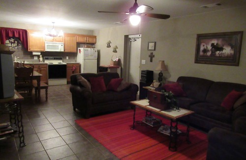 Lula Apartment | Nice Economic family friendly apartment on horse ranch