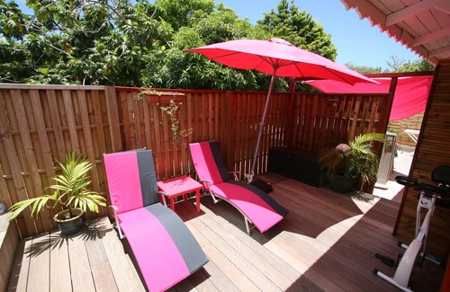 Le Moule Cottage | Nice F2 with terrace and private pool