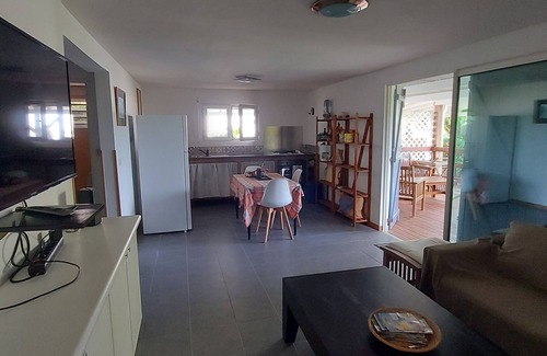 Morel Apartment | Nice F3 villa - Garden level - On the beach !