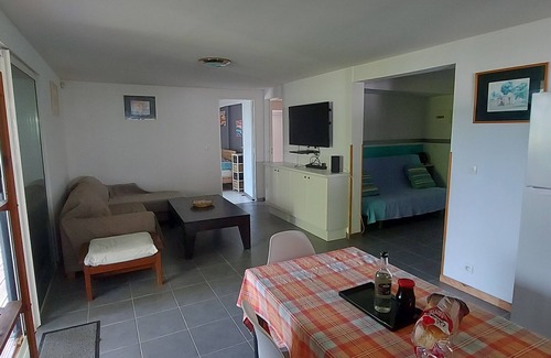 Morel Apartment | Nice F3 villa - Garden level - On the beach !