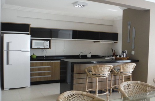 Itapema Apartment | Nice fit, walk in the sand and great location