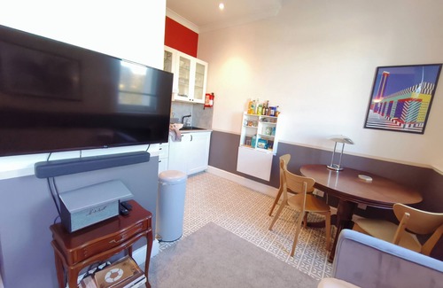 Barbican Apartment | Nice flat in a Victorian Bank building in great part of historic London