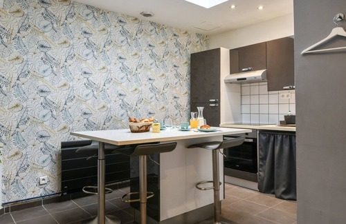 Lambersart Apartment | Nice flat w/ private yard in Lambersart near Lille - Welkeys