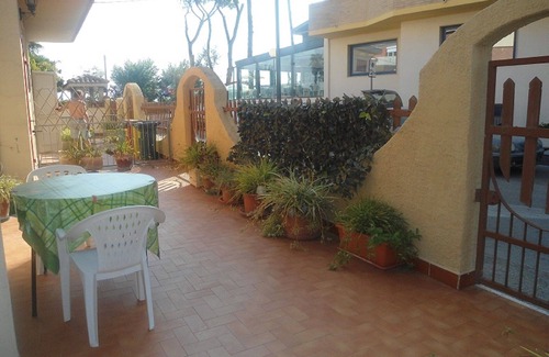 Pineto Apartment | nice ground floor 20 meters from the sea and pine forest