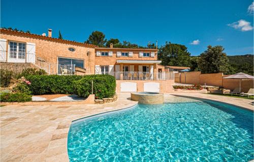Sainte-Anastasie-sur-Issole House | Nice Home In Ste-Anastasie-Sissole