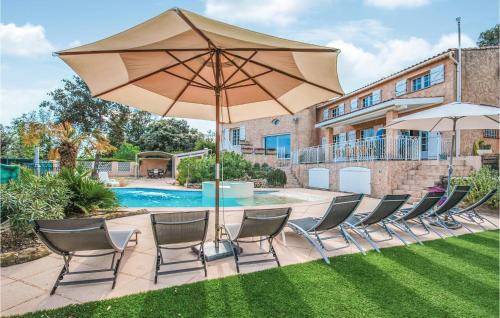 Sainte-Anastasie-sur-Issole House | Nice Home In Ste-Anastasie-Sissole