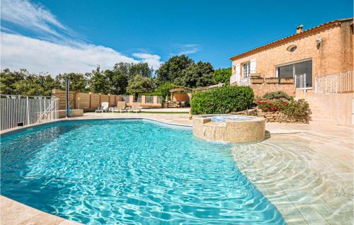 Sainte-Anastasie-sur-Issole House | Nice Home In Ste-Anastasie-Sissole