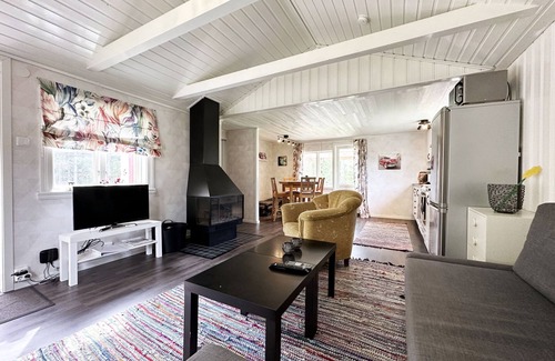 Timmersdala House | Nice holiday home by the lake Vristulven | SE08049