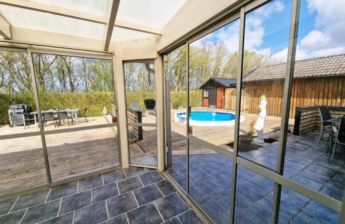 Asmundtorp House | Nice holiday home with outdoor pool in Billeberga, Landskorna