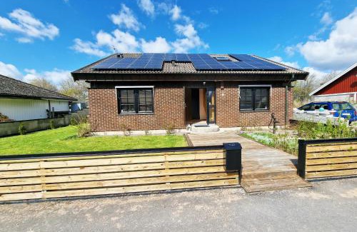 Asmundtorp House | Nice holiday home with outdoor pool in Billeberga, Landskorna
