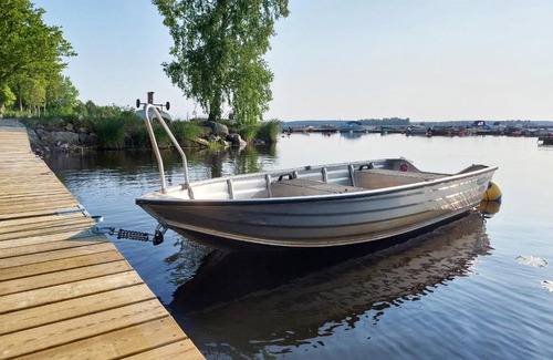 Lonashult House | Nice holiday home with a view of lake Asnen in Hulevik, Lonashult