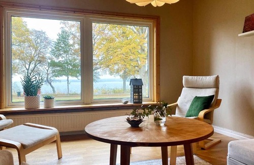 Lonashult House | Nice holiday home with a view of lake Asnen in Hulevik, Lonashult