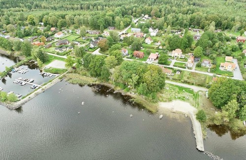 Lonashult House | Nice holiday home with a view of lake Asnen in Hulevik, Lonashult