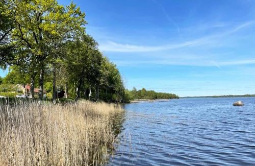 Lonashult House | Nice holiday home with a view of lake Asnen in Hulevik, Lonashult