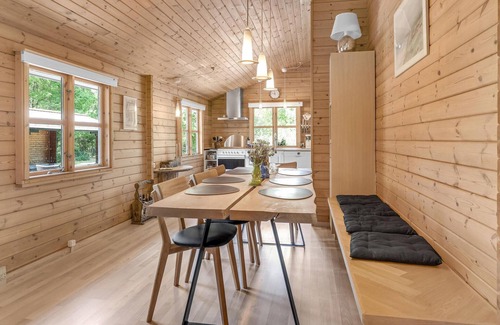 Sømarken House | Nice home in Aakirkeby with sauna