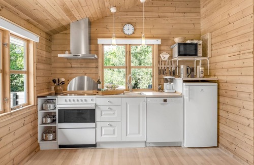 Sømarken House | Nice home in Aakirkeby with sauna