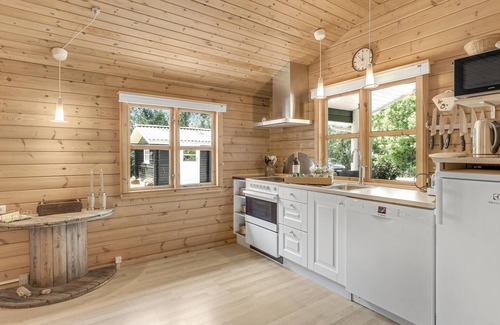 Sømarken House | Nice home in Aakirkeby with sauna