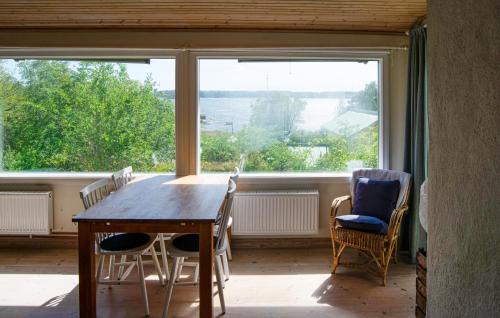 Osteraker House | Nice Home In Åkersberga With Wifi