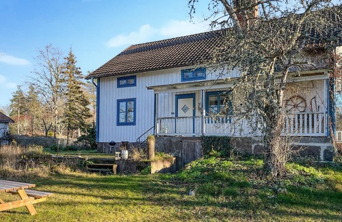 Alsterbro House | Nice home in Alsterbro with sauna