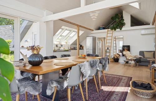Borkop House | Nice home in Børkop with sauna