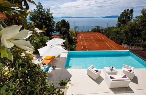 Pobri House | Nice home in Bregi with house sea view