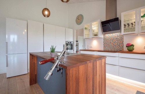 Krejbjerg House | Nice home in Ejstrupholm with sauna