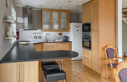 Farsund House | Nice home in Farsund with kitchen
