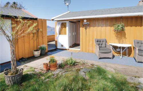 Farsund House | Nice Home In Farsund With Wifi