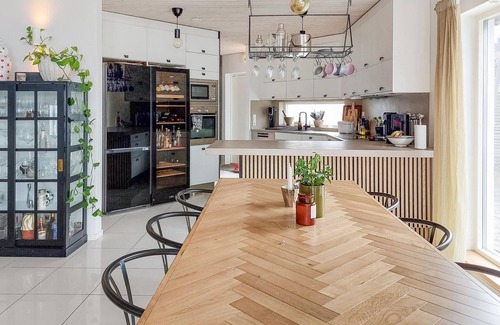 Kavlinge Municipality House | Nice home in Furulund with sauna