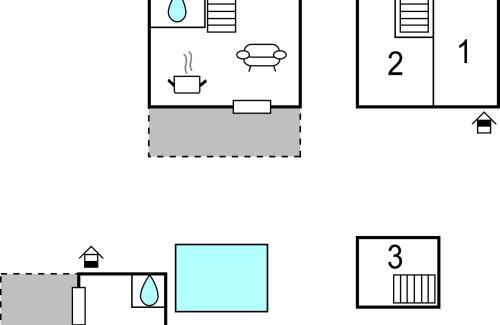 Brusane House | Nice Home In Gospic With Wifi