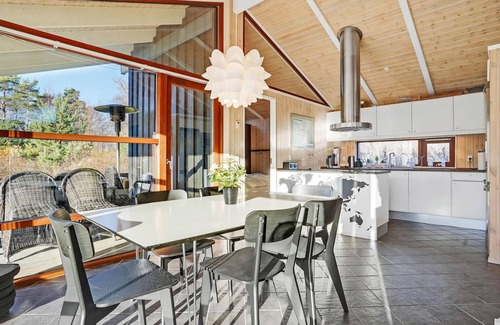 Grena Strand House | Nice home in Grenaa with sauna