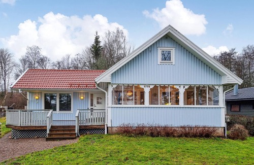 Hokerum House | Nice home in Hökerum with sauna