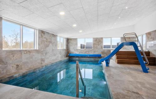 Hojslev House | Nice Home In Højslev With Sauna