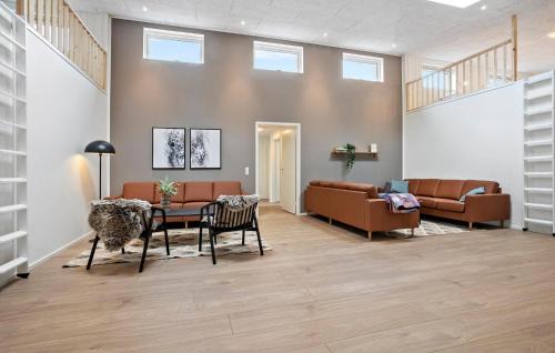 Hojslev House | Nice Home In Højslev With Sauna