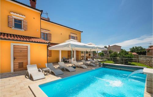 Gajana House | Nice Home In Hr-52215 Vodnjan