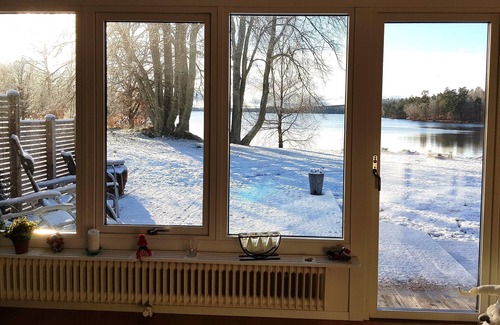 Immeln House | Nice home in Immeln with 4 Bedrooms, Sauna and Jacuzzi