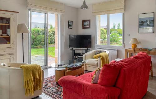 Lanmodez House | Nice Home In Lanmodez With Wifi