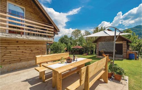 Licko Lesce House | Nice Home In Licko Lesce With Wifi