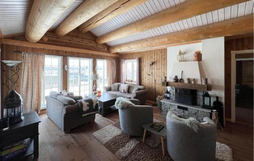 Nordre Land House | Nice Home In Nord-Torpa With Sauna