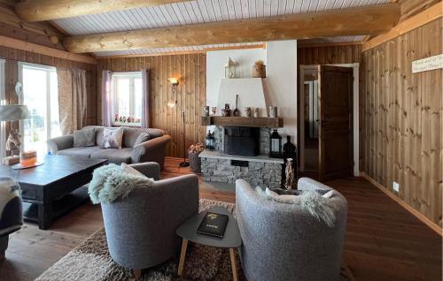 Nordre Land House | Nice Home In Nord-Torpa With Sauna
