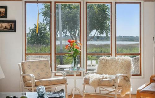 Or House | Nice Home In Orø With House Sea View