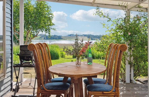 Or House | Nice home in Orø with house sea view