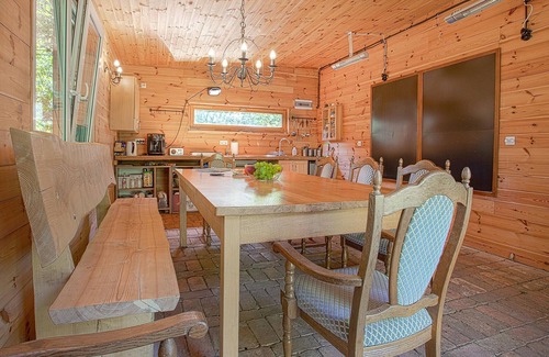 Linia House | Nice home in Poblocie with sauna