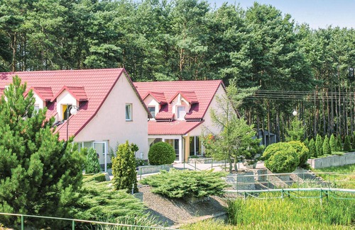 gmina Krzykosy House | Nice home in Solec Wlkp. with WiFi
