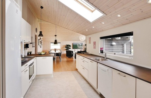 Stege House | Nice home in Stege with sauna