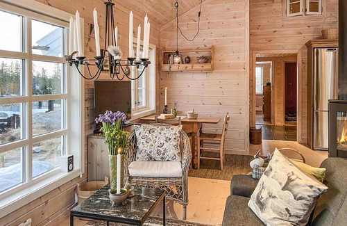 Rollag House | Nice home in Veggli with WiFi