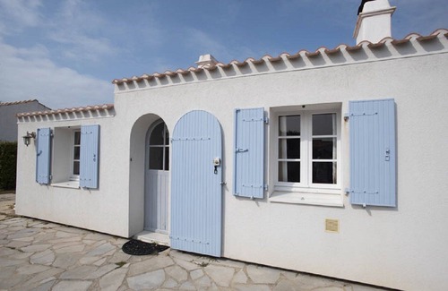 L'Epine House | Nice house 400m from the beach parking and internet nearby shops