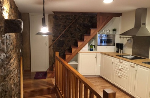 Pontedeume House | Nice house for 4 people in the Historic District very close to the beach