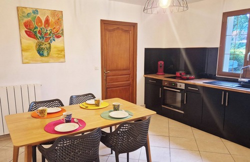 Querciolo Villa | Nice house on wooded plot 5 min from the sandy beach/air conditioning and wifi